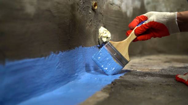 Professional waterproofing crew in Hobart, Hobart, WI
